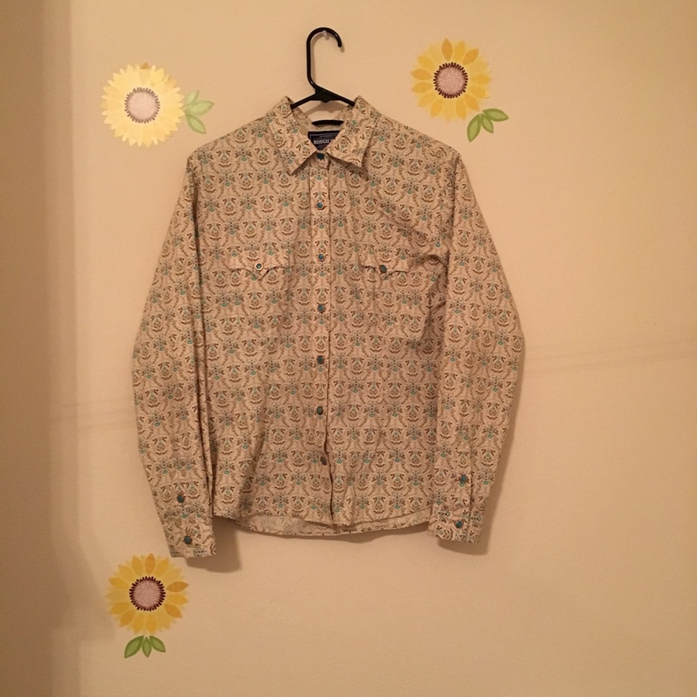 Rough Stock Button Down Shirt